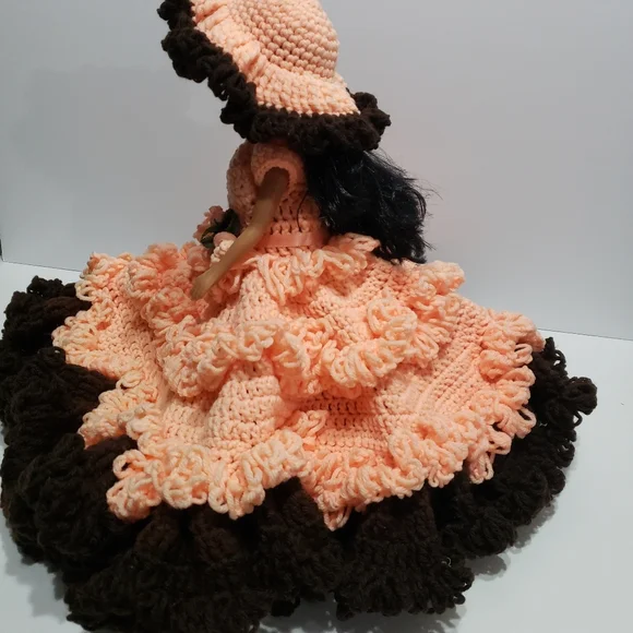 Doll in Knit Dress